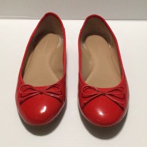 Banana Republic Ballet Flats with Bow Sz 9.5